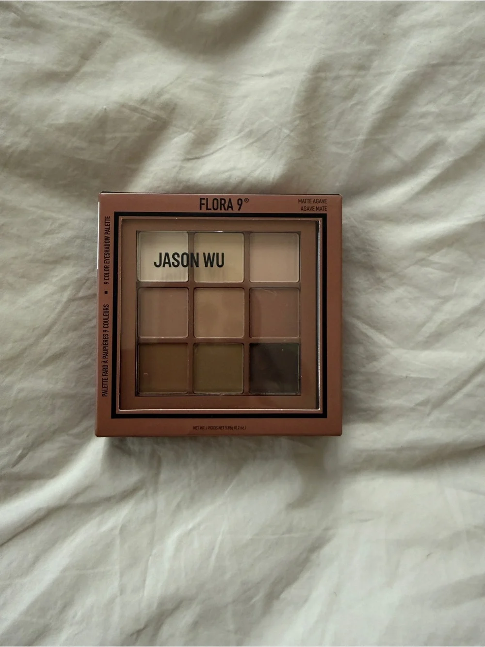 JASON WU FLORA 9 - 01 MATTE AGAVE Eyeshadow Palette NWT